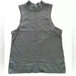 Anthropologie High Neck Muscle‎ Style Tank Top